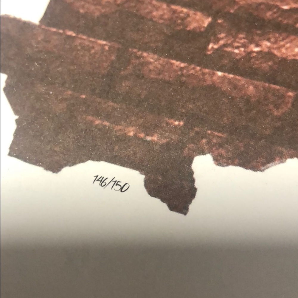 Supreme print by F.Paris - Picture 3 of 3